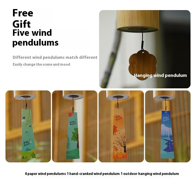 Bamboo Wind Chimes
