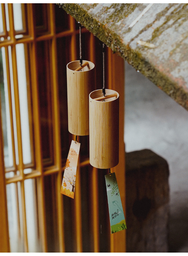 Bamboo Wind Chimes