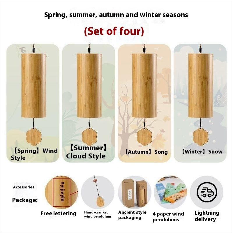 Bamboo Wind Chimes