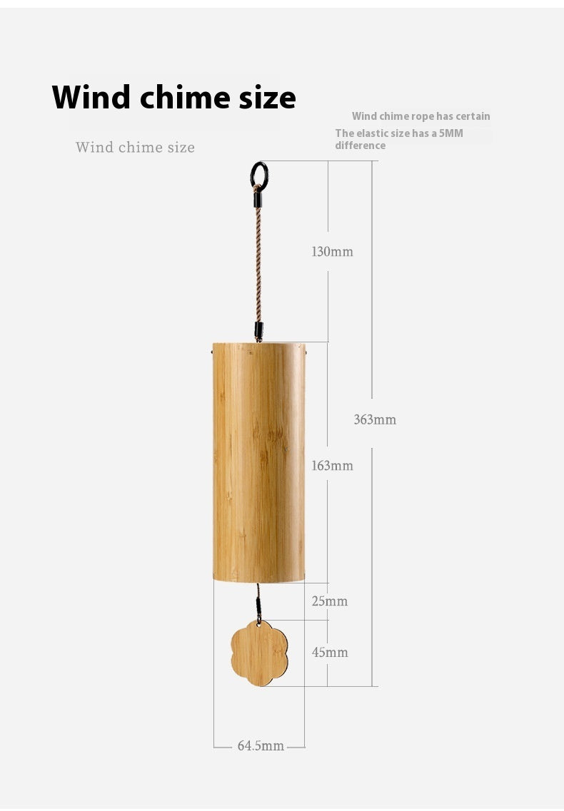 Bamboo Wind Chimes