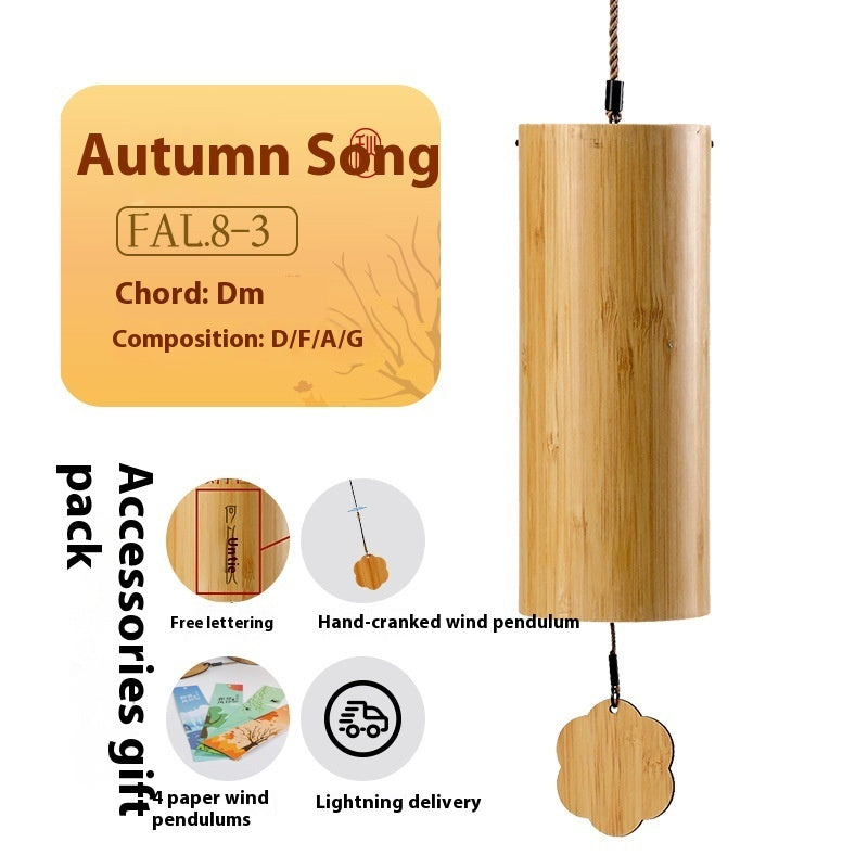 Bamboo Wind Chimes
