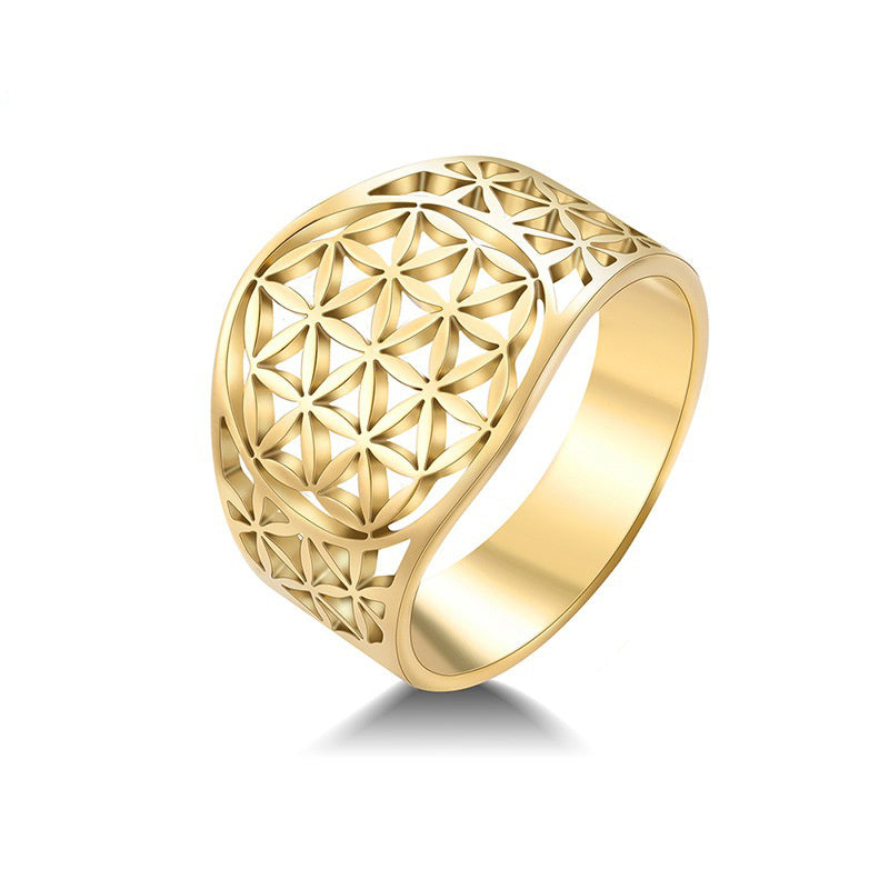 Flower of Life Ring