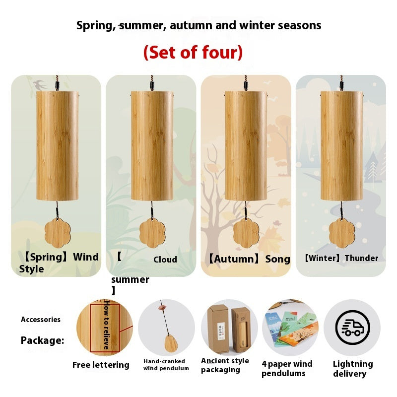 Bamboo Wind Chimes