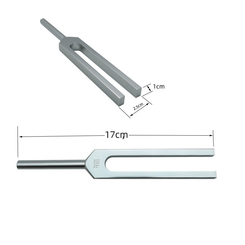 528Hz Aluminum Tuning Fork