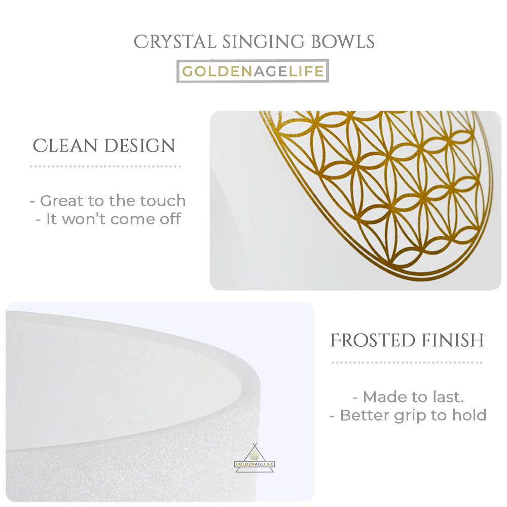 Quartz Singing Bowls set of 7