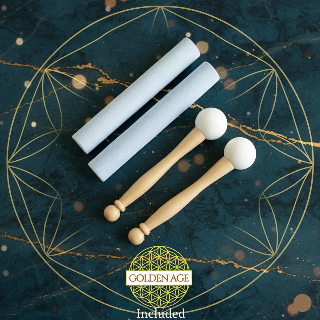 Quartz Singing Bowls set of 7