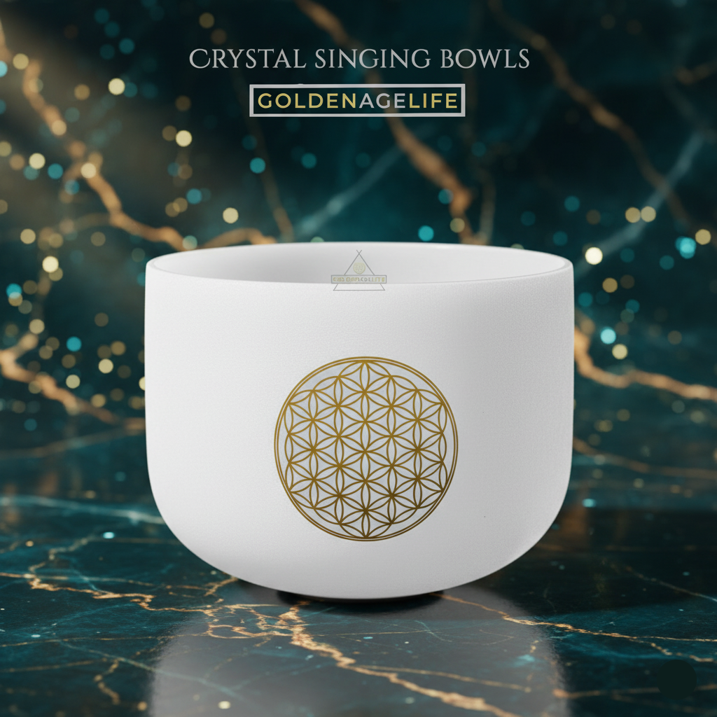 Quartz Singing Bowls set of 7