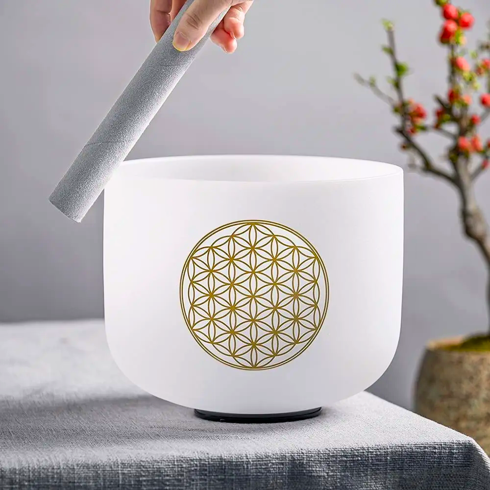 Quartz Singing Bowls set of 7