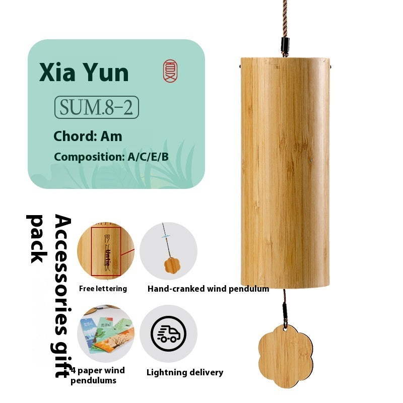 Bamboo Wind Chimes