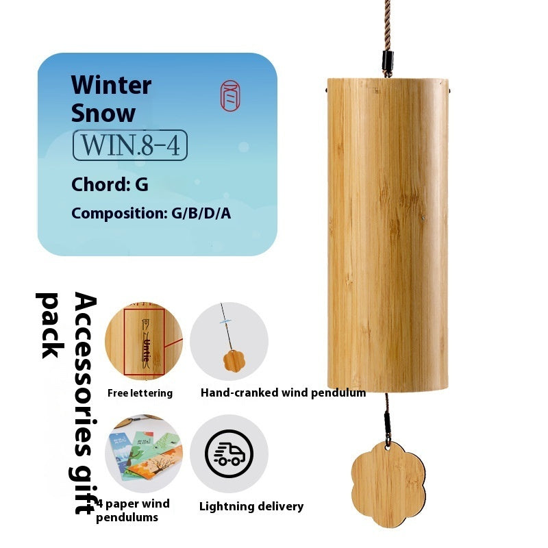 Bamboo Wind Chimes