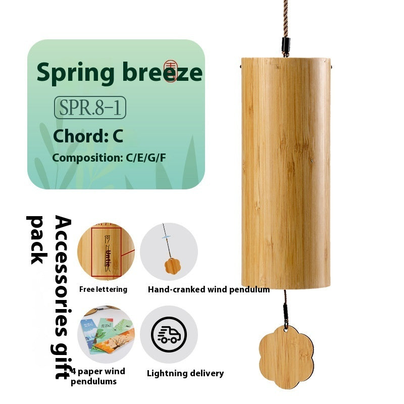 Bamboo Wind Chimes